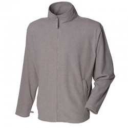 Plain Jacket Micro Fleece Henbury 280 GSM